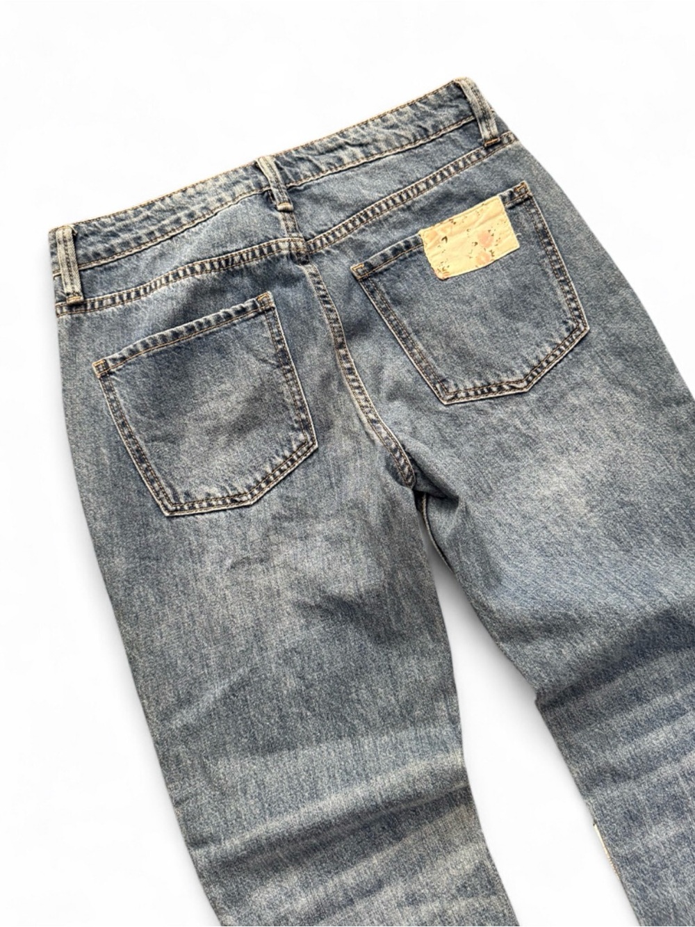 Driftwood Abbey Patchwork Jeans | Hippie Boho Chic - Picture 6 of 6